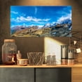 thumbnail image 1 of Montagnes des Alpes en Suisse - Impression sur Toile Paysage, 1 of 3