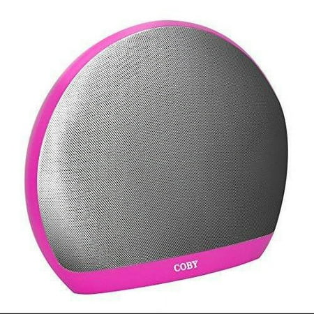 Coby 1 Bluetooth Portable Speaker CSBT-313-PNK Pink