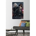 thumbnail image 2 of Netflix The Witcher: Season 3 - Trio One Sheet Wall Poster with Pushpins, 22.375" x 34", 2 of 4