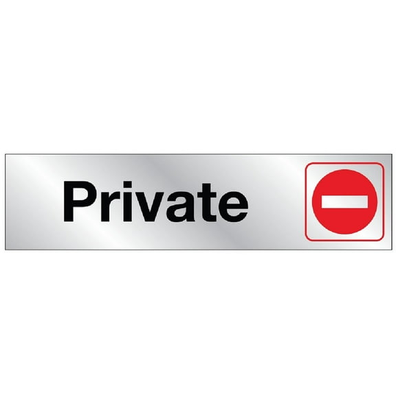 Hy-Ko 2x8 Private Sign 477