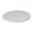 White, variant on Solid Color Polyester Table Cover Waterproof Fabric Fitted Round Table Cloth 23 Black