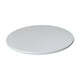 thumbnail image 4 of Mantel de Tela BLESIY Cubierta de Poliéster Impermeable Decorativo Redondo Blanco 60cm de diámetro, 4 of 8