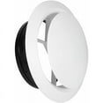 thumbnail image 1 of Cache-vent Réglable en Plastique Abs Polyvalent avec Panneau Blanc Détachable pour un Nettoyage Sans Effort, Dispositif à Boucle Inversée Assure une Installation Rapide et Sécurisée dans Divers Environnements, 1 of 1