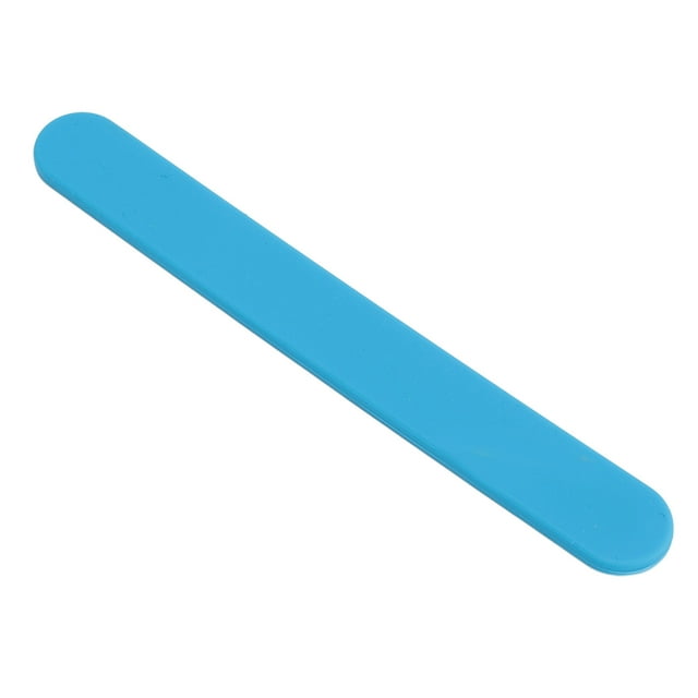 Silicone Stirring Sticks, Silicone Wax Spatulas Non Stick Easy To Clean 5pcs Soft for Mixing Pink,Blue,Purple