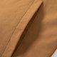 thumbnail image 4 of Ceisia Men's Casual Flip Collar Zipper Jacket with Pockets Oversized Contrast Hood Gift Outerwear, 4 of 7