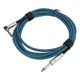 thumbnail image 5 of Cable De Guitarra De 6,5 Mm Cable De Instrumento Recto A ángulo Recto Cable De Amplificador De Bajo De Guitarra Para Amplificador De Bajo De Guitarra Eléctrica, 3 Metros, 5 of 7