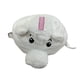 thumbnail image 5 of Lindo gorro de cerdo de peluche decorativo, juguete creativo, regalo, gorro suave para cosplay de invierno y Halloween. Blanco, 5 of 8