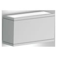 thumbnail image 3 of WAC Rubix LED Wet Rated Rectangular Up & Down Wall Light in Aluminum, 3 of 3