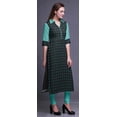 thumbnail image 3 of Bimba Kurta en Rayonne Imprimée pour Femmes Vêtements d'Été Droits, 3 of 6