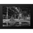 thumbnail image 2 of Lauren, Julian 14x11 Black Modern Framed Museum Art Print Titled - Unconventional Womenscape #8-The Factory (BW), 2 of 5