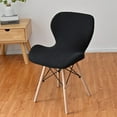 thumbnail image 1 of Housse de Protection pour Chaise Papillon en Polaire Extensible Amovible et Lavable, 1 of 9