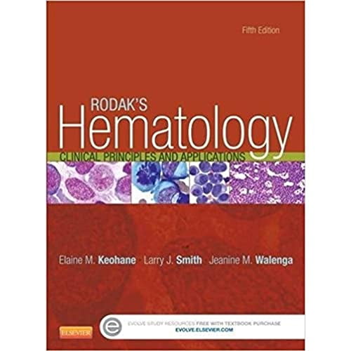 Pre-Owned Rodak's Hematology: Clinical Principles and Applications (Hardcover) 0323239064 9780323239066