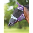 thumbnail image 2 of Máscara antimoscas Shires Fly Guard Deluxe con orejas y nariz para poni, 2 of 2