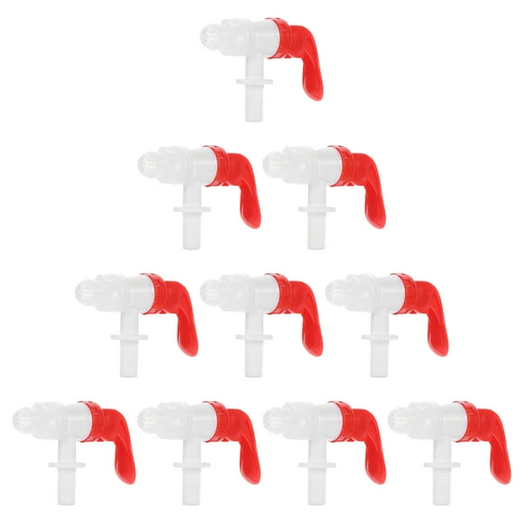 10PCS Leak Free Replacement Spigot Plastic Spigot for Beverage Drink Dispenser