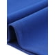 thumbnail image 5 of Vestido de trabajo elegante para mujer Inspire Chic, con mangas 3/4, plisado, cuello redondo, estilo midi, color azul real, 5 of 6