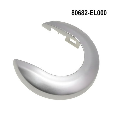 Kairuite Inside Door Handle Cover For Nissan For Versa For Tiida 80682-EL000