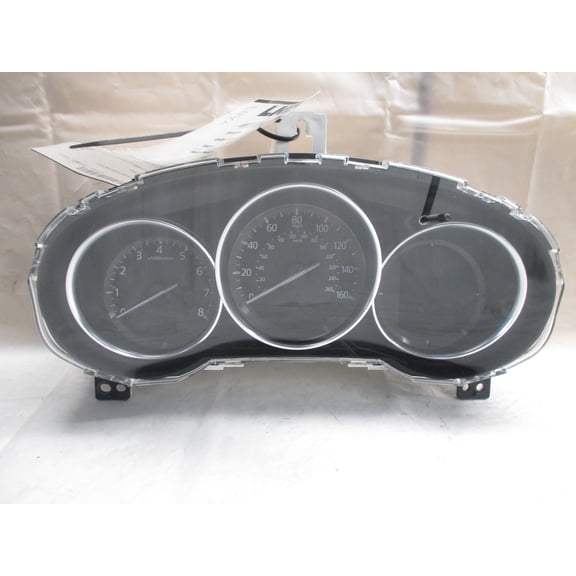 Pre-Owned 2017 2018 Mazda CX-5 Speedometer Speedo Cluster 65K OEM (Good)