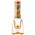 thumbnail image 1 of Sencor - Personal Blender with 0.6L Capacity + Coffee Grinder, 300W, Orange, 1 of 6