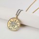 thumbnail image 5 of Vintage Tetragrammaton Pendant Necklaces Wahyeh Magical Blessed Pentagram Of Solomon Amulet Stainless Steel Necklace Ff--Black-Product code 33210 Black, 5 of 5