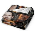 thumbnail image 5 of Orlando Bloom Fleece Blanket for Couch - Throw Blanket Lightweight Orlando Bloom Merch Super Soft Cozy Luxury Bed Blanket Microfiber and Throws for Sofa, 5 of 6