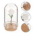 thumbnail image 2 of MasteelfCA 2pcs Miniature Flower In Dome Miniature Scene Model Mini Flower in Dome for Tiny House Centerpieces, 2 of 8