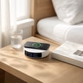 thumbnail image 6 of 15W Max Fast Wireless Charging Alarm Clock, Multi‑Functional Digital Clock Charger Station, Practical Desktop Accessory for Bedroom Nightstand and Office Phone Wireless Charging Use, 6 of 6