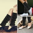 thumbnail image 4 of Cable Knit Extra Long Leg Warm Stocks Boot Socks Thigh High Socking Women Girls, 4 of 9
