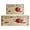 Café Vintage Bois-1, variante sur Tapis de Cuisine Style Vintage Bois Brun Motif Café pour Plancher Lavables Antidérapants, Ensemble de 2 Tapis Absorbants pour Évier Tapis Coureur Imperméable pour Buanderie, Tapis de Cuisine 17.7x24+17.7x48 Pouces