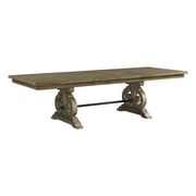 Picket House Furnishings Stanford Dining Table in Gray