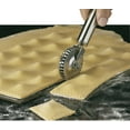 thumbnail image 2 of Kuchenprofi Ravioli Cutter 18/10 Stainless Steel Wheel, Perfect for Cutting, Sealing, and Crimping Fresh Pasta and Pastry Dough, 7-Inch, Silver, 2 of 4