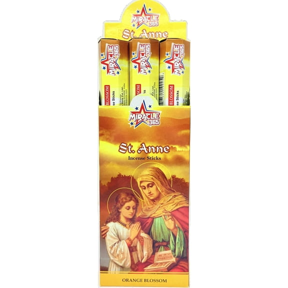 Miracle 365 St. Anne Incense Sticks