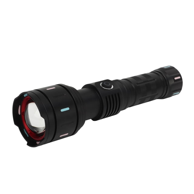 Torche à Main LED, Lampe de Poche LED Super Lumineuse, Lampe de Poche Zoomable, Performance de Premier Ordre