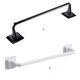 thumbnail image 5 of Naiovety Barra de toalla individual, estante de pared para baño y cocina, barra organizadora, estante autoadhesivo, soporte de inodoro reutilizable sin Juegos de accesorios de baño Blanco 24.5 cm Naiovety JJ16712-02, 5 of 6
