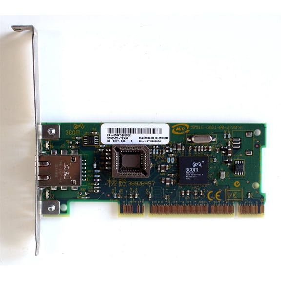 3com PCI Etherlink 10/100 3c905CX-TXNM 03-0247-500 b, 02-0247-000 rev 02