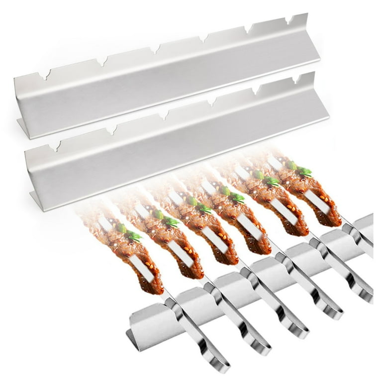 Shish kabob rack top
