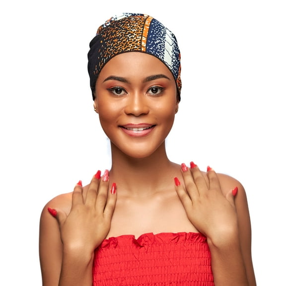 Catherine Silklined Headwrap