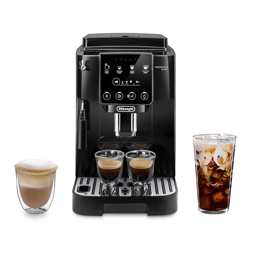 Delonghi ECAM22022B Magnifica Start Automatic Espresso Machine Bundle with 2 YR CPS Enhanced Protection Pack
