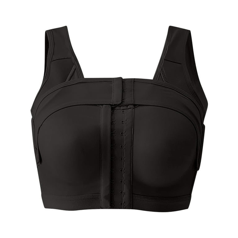 YWDJ Nursing Bras Women Bralette Plus Size Vest Crop Wireless Lingerie  Underwear Camisole Cute Bra Black S