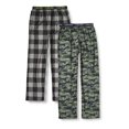 thumbnail image 1 of Pajama Calvin Klein Boy's Super Soft Brushed Micro Pant x2, 1 of 3