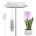 thumbnail image 2 of LED Grow Light for Indoor Plants 52 LED Plant Grow Lights with 3 Timer and 10 Dimmable Levels Height Adjustable Full Spectrum Growing Lamp for Small Plants, 2 of 9
