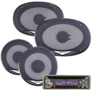 Pioneer 200W CD Player & Speaker Component Package