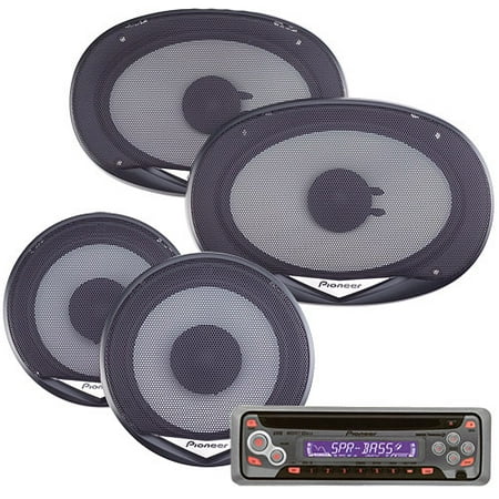 Pioneer 200W CD Player & Speaker Component Package