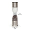 thumbnail image 5 of Kamenstein Holden Stainless Steel Dual Salt and Pepper Grinder, 5 of 10