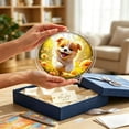 thumbnail image 6 of Acrylic Puzzle Colorful Window Decor, 7.4in Unique Animal Shaped Wooden Jigsaw Puzzles, Indoor Outdoor Patio Balcony Window Decor Housewarming Holiday Gift, Cute Magical Home Decor, 6 of 6