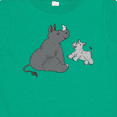 thumbnail image 4 of Inktastic Cute Rhinos Boys or Girls Baby T-Shirt, 4 of 5