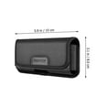 thumbnail image 2 of Belt Pouch 4.7 inch Portable Phone Bag Multifunctional Camping Belt Pouch, 2 of 8