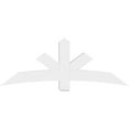 thumbnail image 2 of 72"W x 27"H x 6"D x 6"F, 9/12 Pitch, Alberta Architectural Grade PVC Gable Bracket, 2 of 8