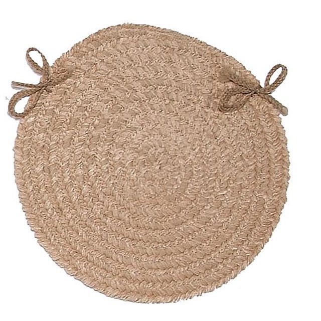 Colonial Mills S801R060X060 5 ft. Spring Meadow Round Rug, Sand Bar