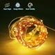 thumbnail image 5 of Guirnalda de luces con panel solar, alambre de cobre, 8 modos, 5 of 8