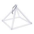 thumbnail image 1 of Greeniant Clear Quartz Crystal Singing Pyramid 8 Bowl Crystal Singing Accesorios para instrumentos musicales, 1 of 1